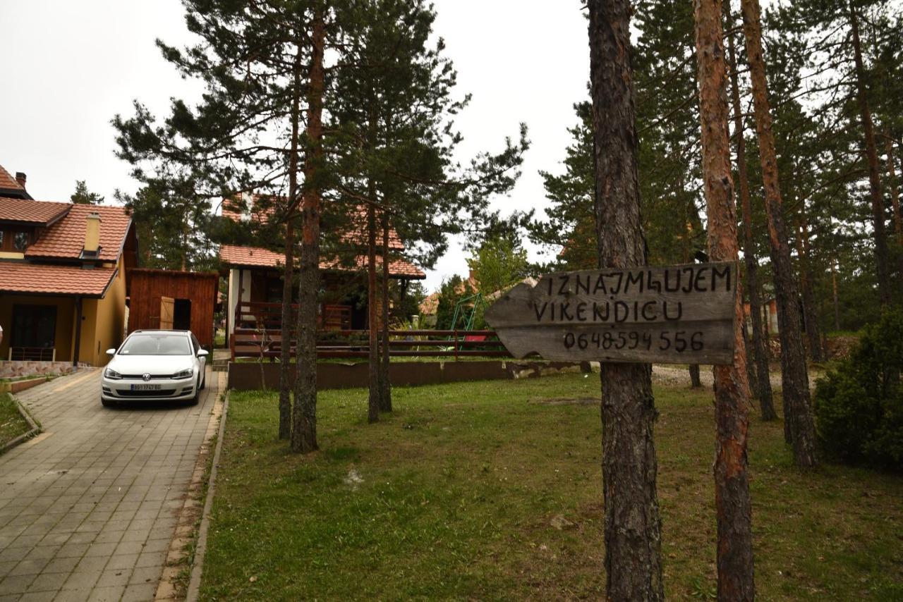 Willa Vikendica Maksimovic - Tara - Primamo Vaucere Kaludjerske Bare Zewnętrze zdjęcie