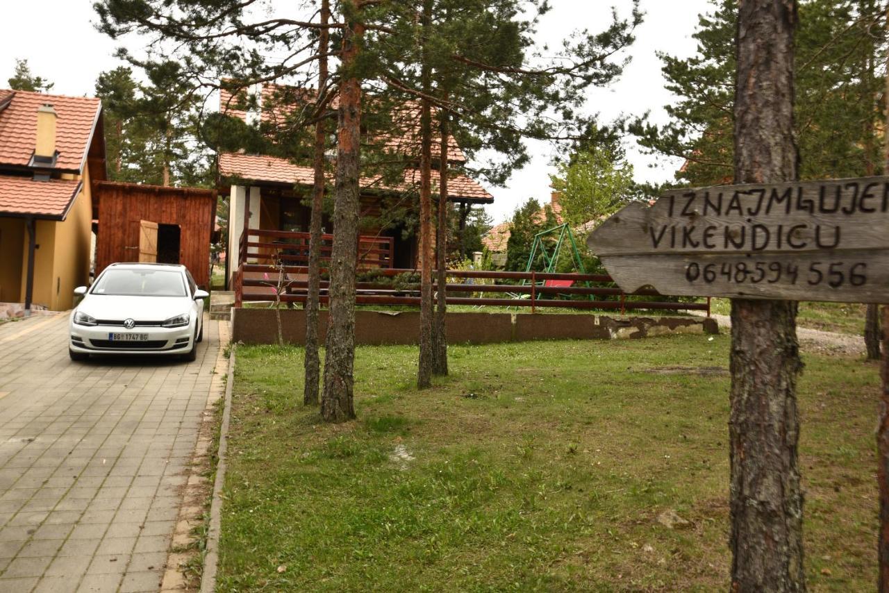Willa Vikendica Maksimovic - Tara - Primamo Vaucere Kaludjerske Bare Zewnętrze zdjęcie