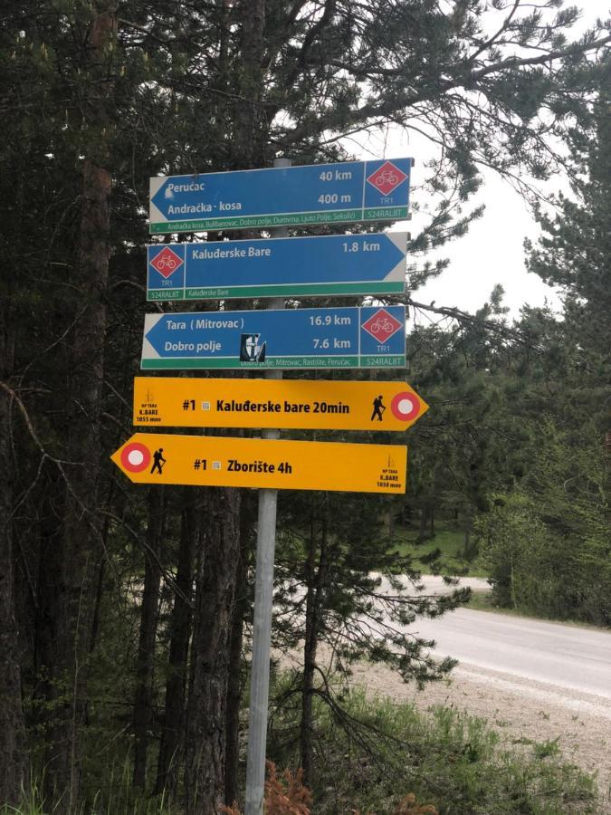 Willa Vikendica Maksimovic - Tara - Primamo Vaucere Kaludjerske Bare Zewnętrze zdjęcie